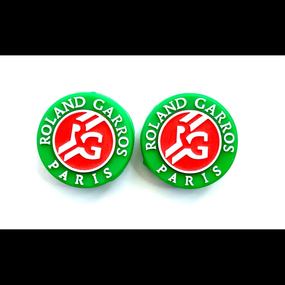 Roland Garros French Open Vibration Dampeners, set of 2